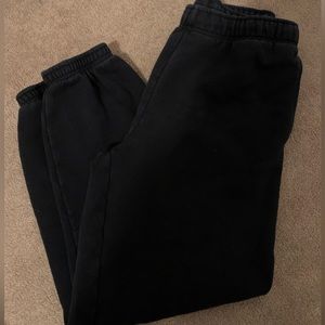 Black TNA Sweatpants